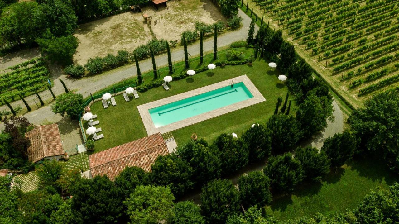 Agriturismo Relais "Il Bricco" Nizza Monferrato Exterior foto