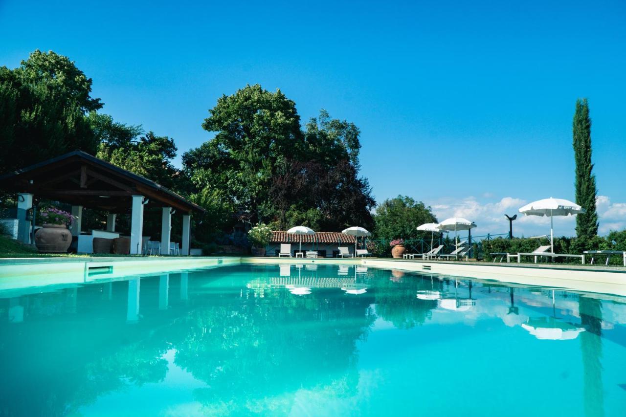 Agriturismo Relais "Il Bricco" Nizza Monferrato Exterior foto