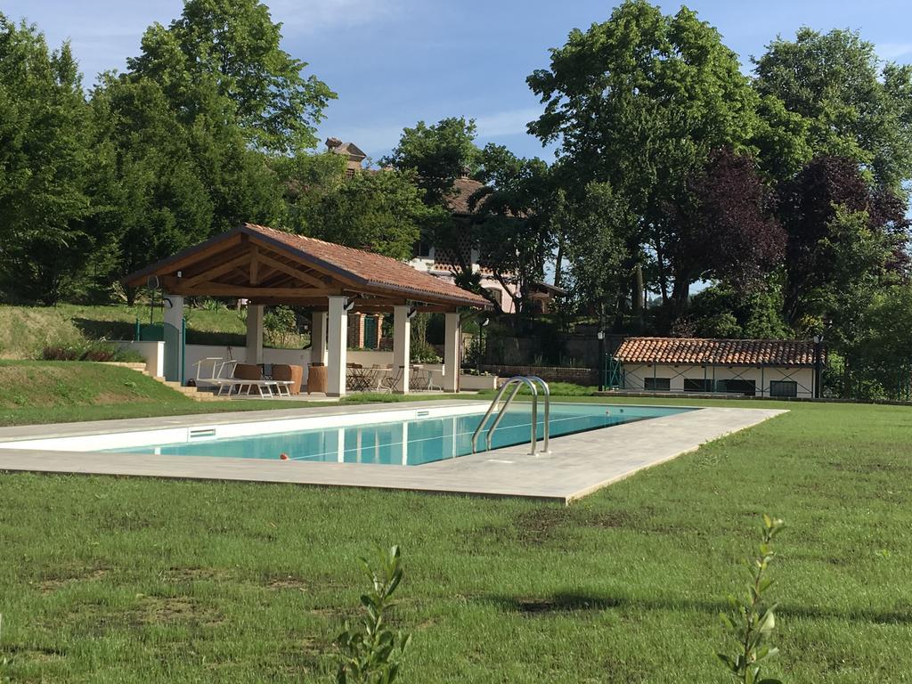 Agriturismo Relais "Il Bricco" Nizza Monferrato Exterior foto