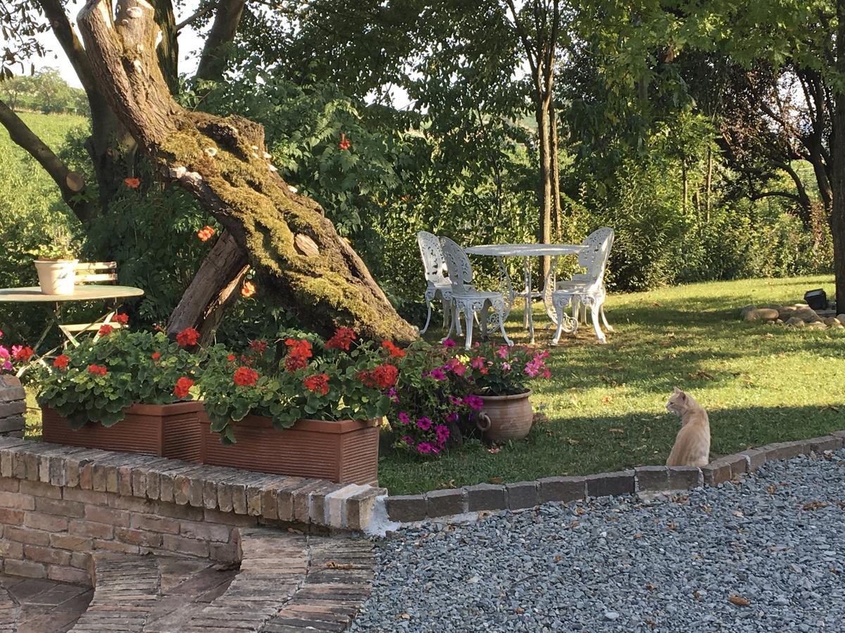 Agriturismo Relais "Il Bricco" Nizza Monferrato Exterior foto